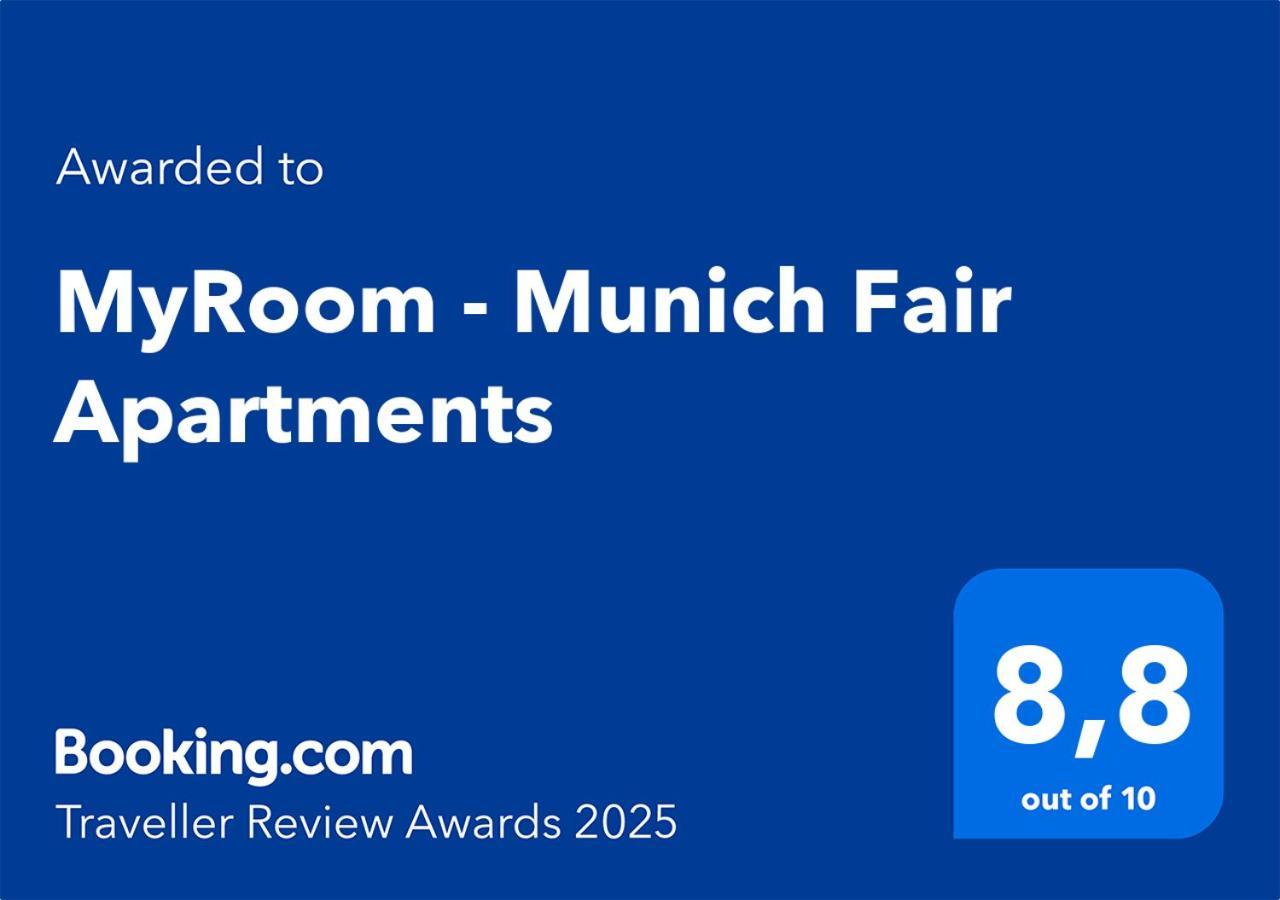 Myroom - Munich Fair Apartments 外观 照片